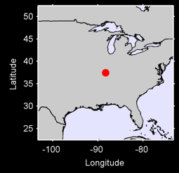 ELIZABETHTOWN 1 NW Local Context Map