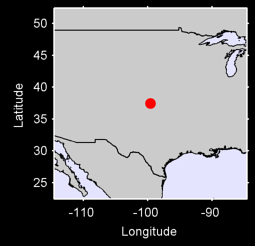 DODGE CITY MU, KS Local Context Map