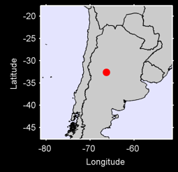 SAN FRANC. DE LAISHI Local Context Map