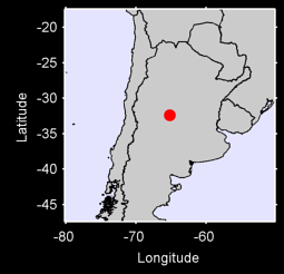 VALLE DEL CONLARA Local Context Map