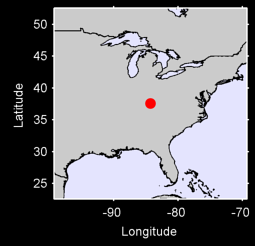 BEREA COLLEGE Local Context Map