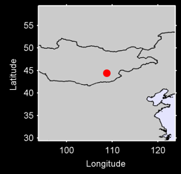 MONGOLIAN STATION  EAST GOVI Local Context Map