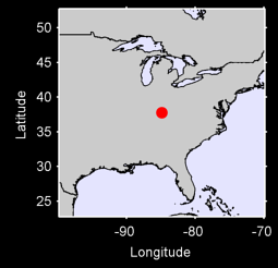 HARRODSBURG Local Context Map