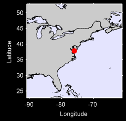 TANGIER ISLAND Local Context Map