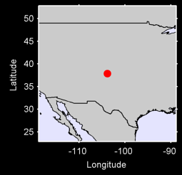 LA JUNTA 17 WSW Local Context Map