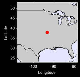 POMME DE TERRE DAM Local Context Map