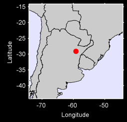 GOYA AIRPORT Local Context Map