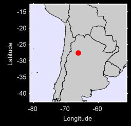 ANDALGALA, ARGENTINA Local Context Map