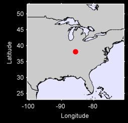 LOUISVILLE WFO Local Context Map