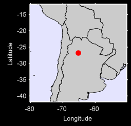 SAN MARTIN DE TUCUMAN  ARG. Local Context Map