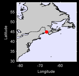 MOORED BUOY 44035 Local Context Map