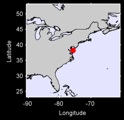 PRINCESS-ANNE Local Context Map