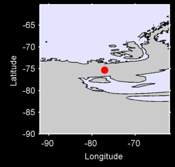 EIGHTS STATION ANTARCTICA USN Local Context Map