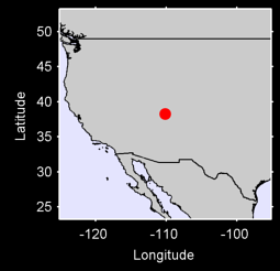 HANS FLAT RANGER STN Local Context Map