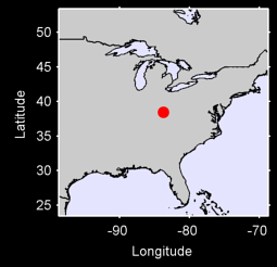 FLEMINGSBURG 1 SW Local Context Map