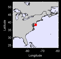 ENVIRONM BUOY 44009 Local Context Map