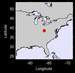 IRONTON 1 NE Local Context Map