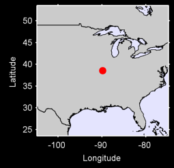 SCOTT AFB MIDAMERIC Local Context Map