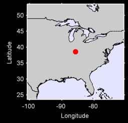 HENRYVILLE STATE FOREST Local Context Map