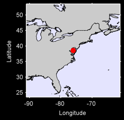 HORN POINT WX STN Local Context Map