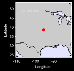 OSAGE CITY 4 NW Local Context Map