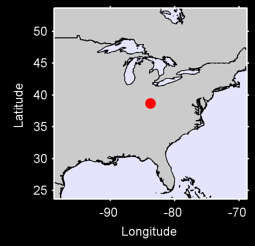 MAYSVILLE SEWAGE PLANT Local Context Map