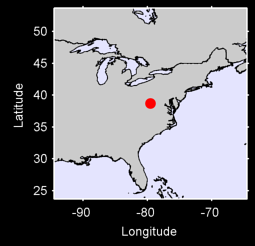 SPRUCE KNOB Local Context Map