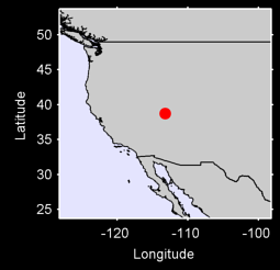 SEVIER DRY LAKE Local Context Map