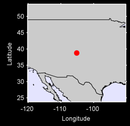 CRIPPLE CREEK 3NNW Local Context Map