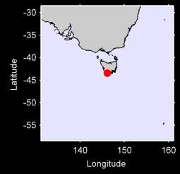 PORT DAVEY (MELALEUCA) Local Context Map