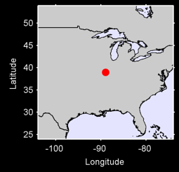 BROWNSTOWN 4 SW Local Context Map