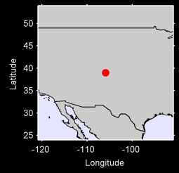 ANTERO RESERVOIR Local Context Map