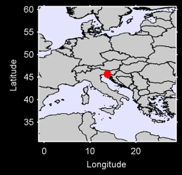 TRIESTE SEE ALSO 161100 Local Context Map