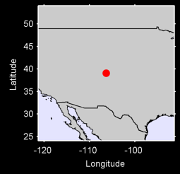 TWIN LAKES EVAPORATION Local Context Map