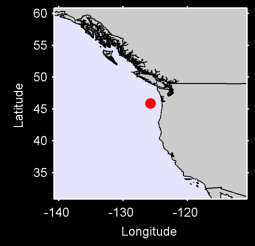 MOORED BUOY 46089 Local Context Map