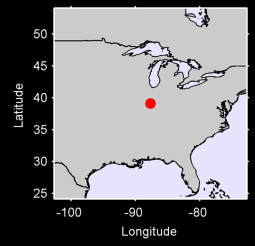 HUTSONVILLE POWER PLANT Local Context Map