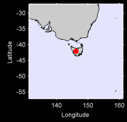 LAKE ST CLAIR (HEC) Local Context Map