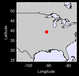 LOUISIANA STARKS NURSERY Local Context Map