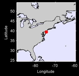 MAYS LANDING 1 W Local Context Map