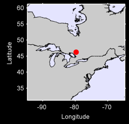 MOORED BUOY 45152 Local Context Map