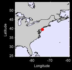 JACQUES COUSTEAU RES Local Context Map