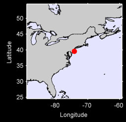 BRANT BEACH BECH HAVEN Local Context Map