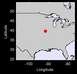 MONROE CITY Local Context Map