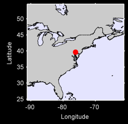 CONOWINGO DAM Local Context Map