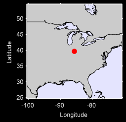 CONNERSVILLE Local Context Map