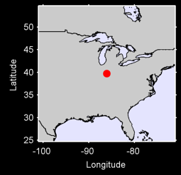 INDIANAPOLIS SE SIDE Local Context Map