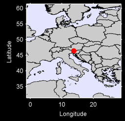 KREDARICA              FORMER Local Context Map