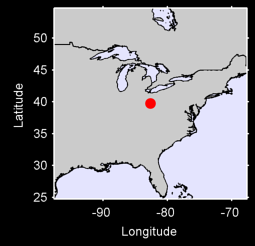 LANCASTER FAIRFIELD COUNTY AP Local Context Map