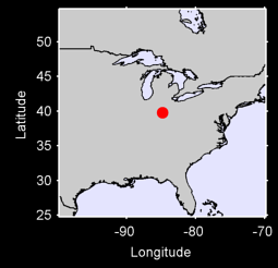 RICHMOND INDIANA SAWRS Local Context Map