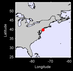 TUCKERTON 2 NE Local Context Map